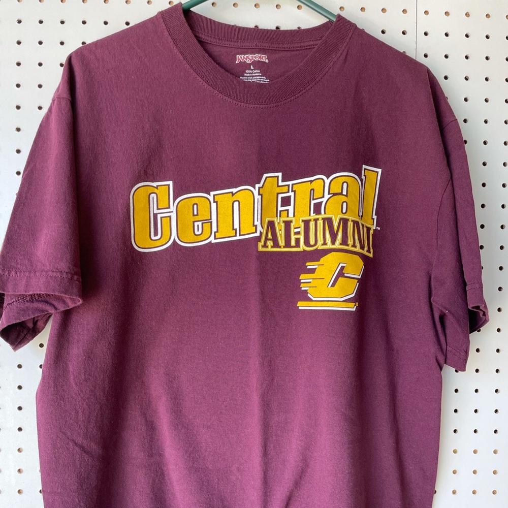 2 - Central Michigan University Alumni T-shirts